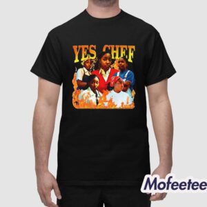 Ayo Edebiri Yes Chef Shirt 1