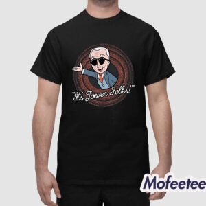 Biden It's Joever Folks Shirt 1