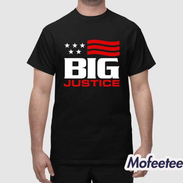 Big Justice Boom Shirt