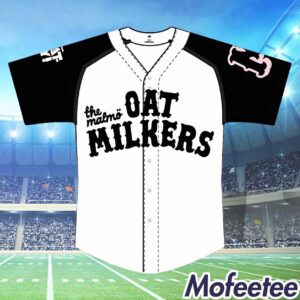 Binghamton Malmo Oatmilkers Specialty Jersey 2024 Giveaway 1