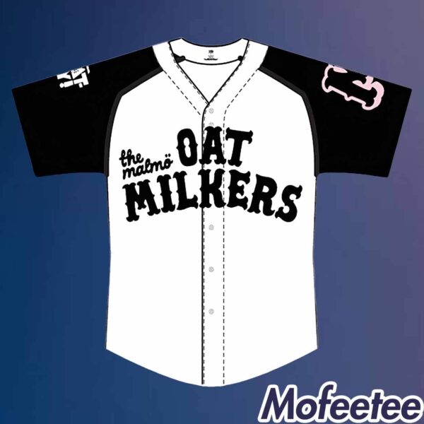 Binghamton Malmo Oatmilkers Specialty Jersey 2024 Giveaway