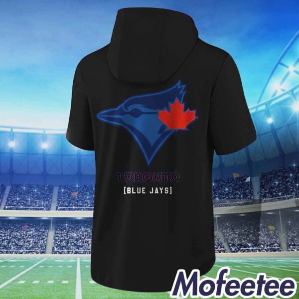 Blue Jays City Connect Short-Sleeved Hoodie Giveaway Night 2024