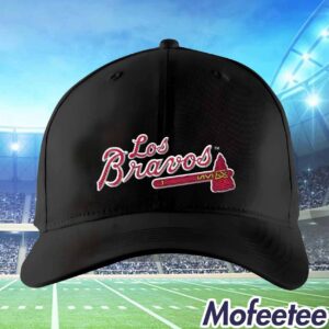 Braves Los Bravos Hat 2024 Giveaway 1