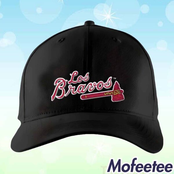 Braves Los Bravos Hat 2024 Giveaway