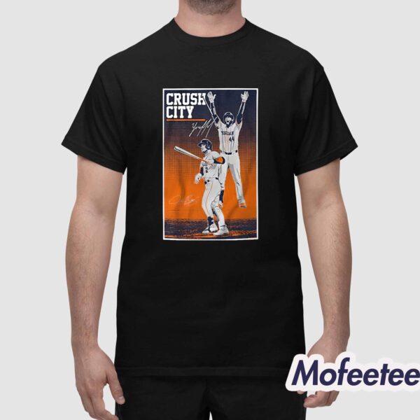 Bregman And Yordan Crush City Shirt