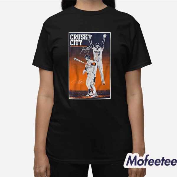 Bregman And Yordan Crush City Shirt