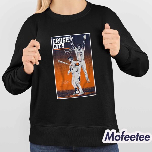 Bregman And Yordan Crush City Shirt