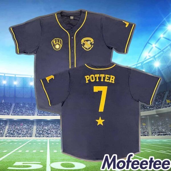 Brewers Harry Potter Night Jersey 2024 Giveaway
