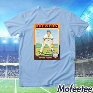 Brewers Robin Yount Shirt 2024 Giveaway 1