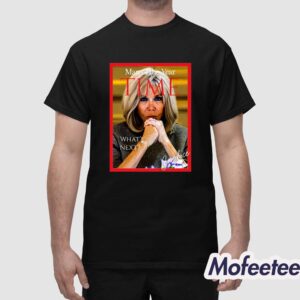 Brigitte Macron Man Of The Year Time Shirt 1