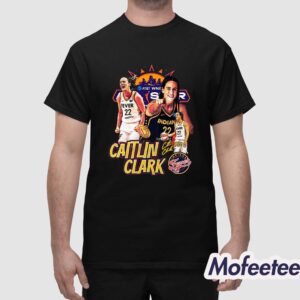 Caitlin Clark Fever All Star Shirt 1