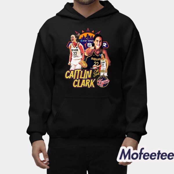 Caitlin Clark Fever All Star Shirt