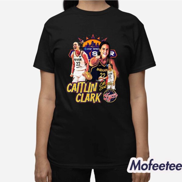 Caitlin Clark Fever All Star Shirt