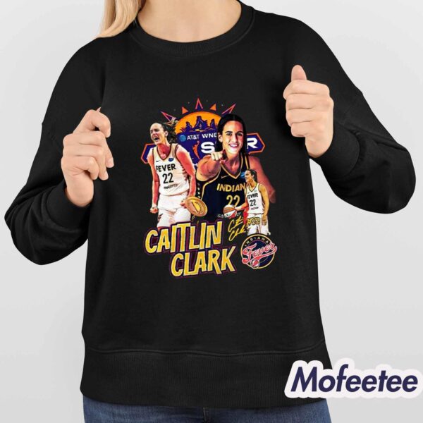 Caitlin Clark Fever All Star Shirt