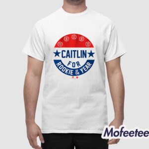 Caitlin Clark For Rookie Of The Year Shirt 1