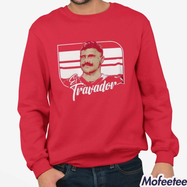 Chiefs Travis Kelce El Travador Shirt