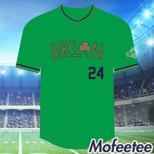 Cyclones Irish Night Jersey 2024 Giveaway 1