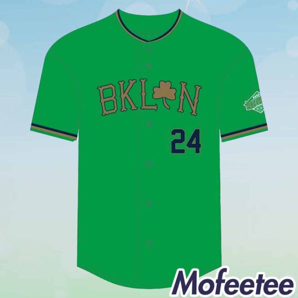 Cyclones Irish Night Jersey 2024 Giveaway