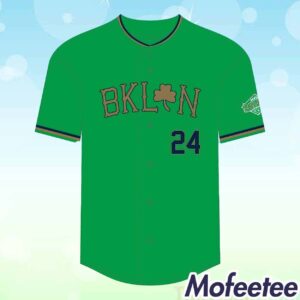 Cyclones Kelly Green Cyclones Jersey 2024 Giveaway 1