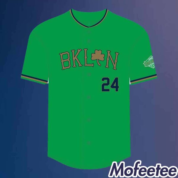 Cyclones Kelly Green Cyclones Jersey 2024 Giveaway