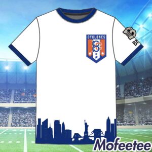 Cyclones Skyline Soccer Jersey 2024 Giveaway 1