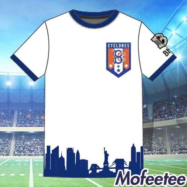 Cyclones Skyline Soccer Jersey 2024 Giveaway