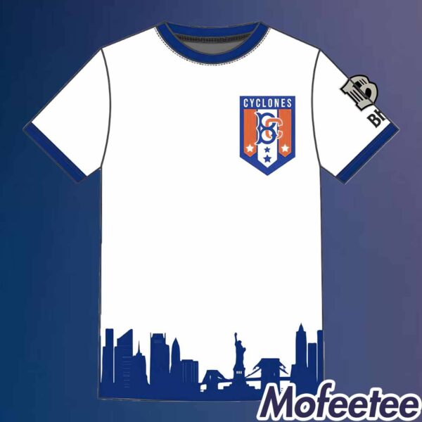 Cyclones Skyline Soccer Jersey 2024 Giveaway