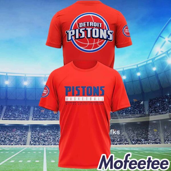 Dan Campbell Detroit Pistons Shirt