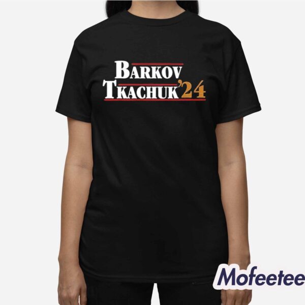 David Wilson Barkov Tkachuk 24 Shirt