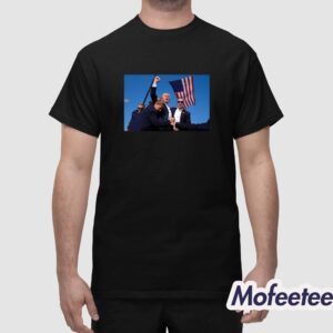 Defiant Determined Trump Shooter Shirt 1