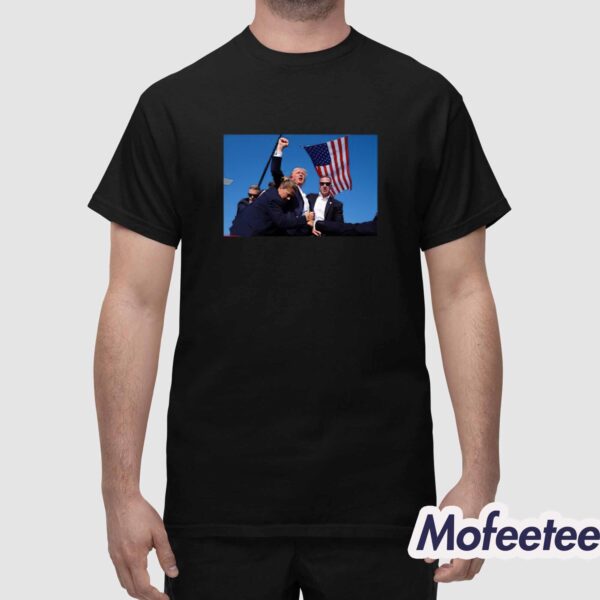 Defiant Determined Trump Shooter Shirt