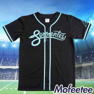 Diamondback Teal Serpientes Jersey 2024 Giveaway 1