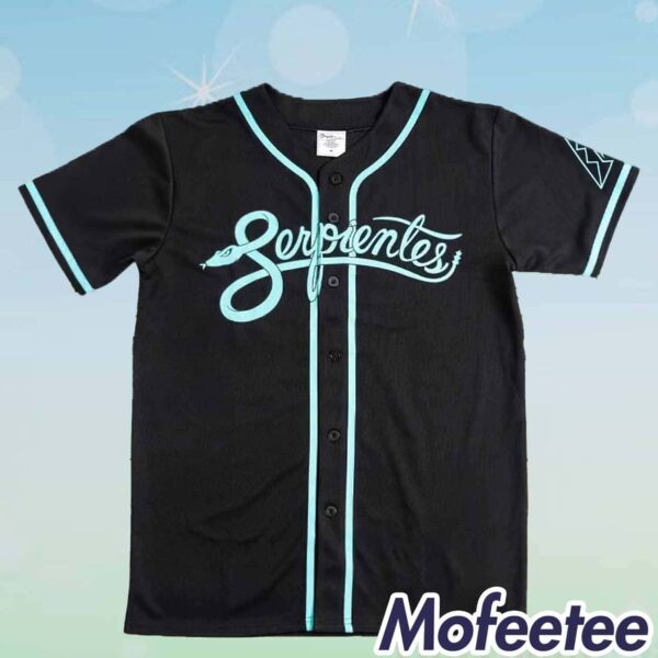 Diamondback Teal Serpientes Jersey 2024 Giveaway