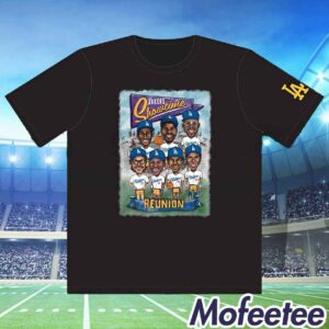 Dodgers Lakers Showtime Shirt 2024 Giveaway 1