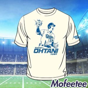 Dodgers Shohei Ohtani Shirt 2024 Giveaway 1