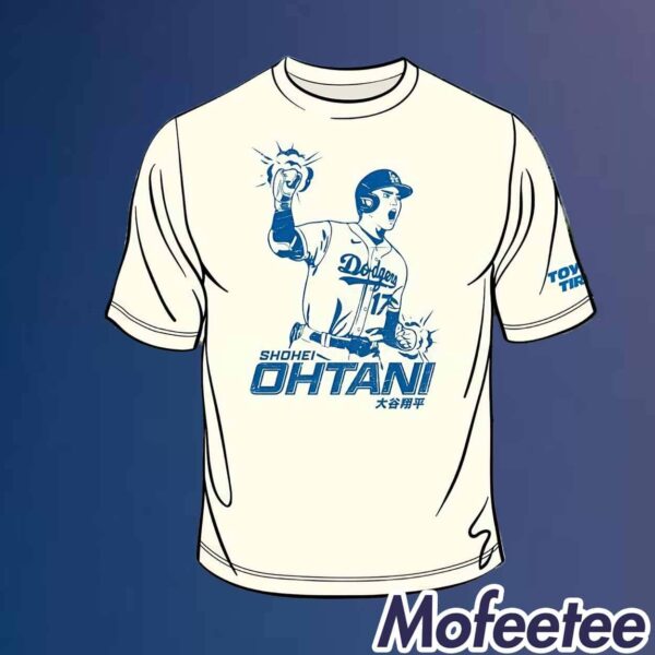 Dodgers Shohei Ohtani Shirt 2024 Giveaway