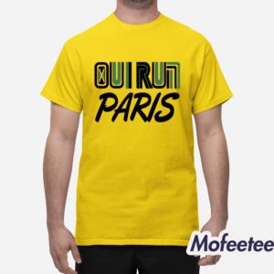 Donald Oliver Oui Run Paris Shirt 1