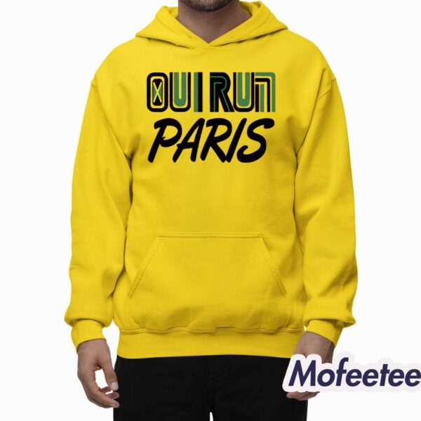 Donald Oliver Oui Run Paris Shirt