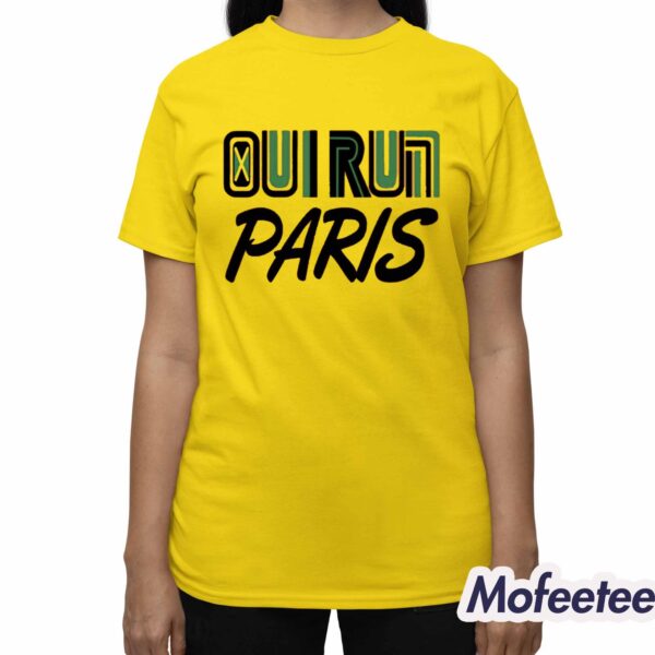 Donald Oliver Oui Run Paris Shirt