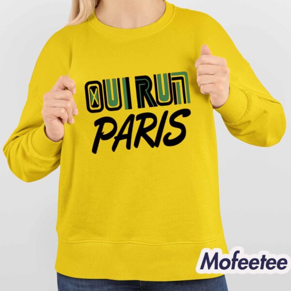 Donald Oliver Oui Run Paris Shirt