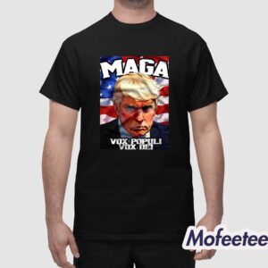 Donald Trump Maga Vox Populi Vox Dei Shirt 1