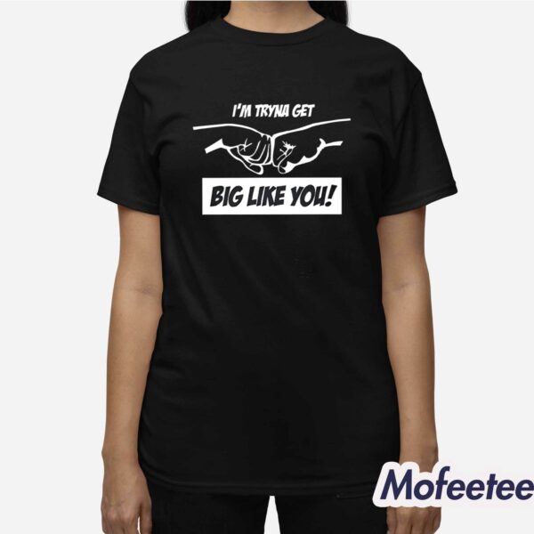 Dr Mike Israetel I’m Tryna Get Big Like You Shirt