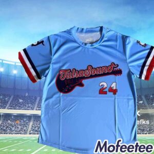 Drillers TulsaSound Jersey 2024 Giveaway 1