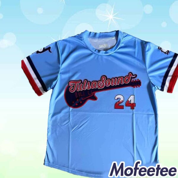 Drillers TulsaSound Jersey 2024 Giveaway