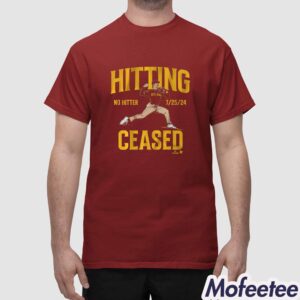 Dylan Cease Hitting Ceased No Hitter 7 25 24 Shirt 1