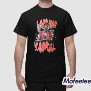 Fonsi Loaiza Lamine Yamal Shirt 1