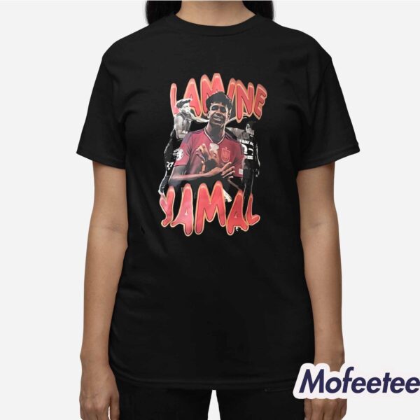 Fonsi Loaiza Lamine Yamal Shirt