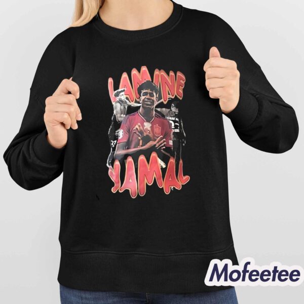 Fonsi Loaiza Lamine Yamal Shirt