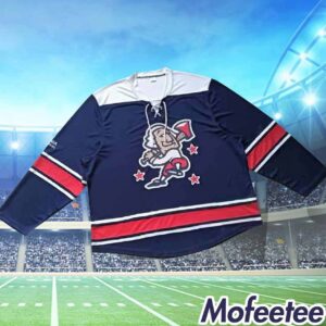 Fredericksburg The Burg Hockey Jersey 2024 Giveaway 1