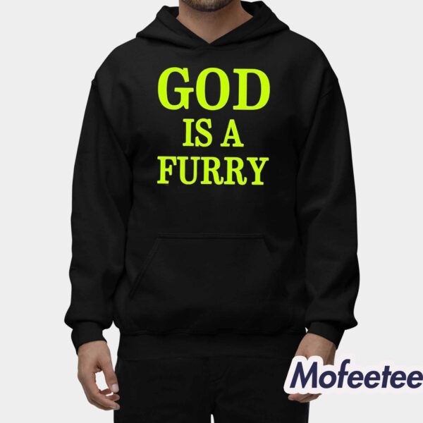 God Is A Furry Shirt